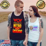 Awesome Vintage 90’s Rodzilla Dennis Rodman WCW Monday Nitro T Shirt Tank Top