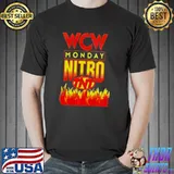 Awesome Vintage 90’s Rodzilla Dennis Rodman WCW Monday Nitro T Shirt Unisex