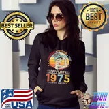 Awesome Vintage Legendary Awesome Epic Since December 1975 Birthday Shirt