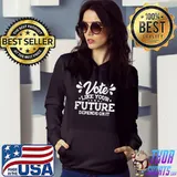 Awesome vote For Your Future Fun Voting Right Election 2024 Graphic T-Shirt