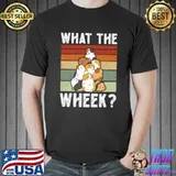Awesome what the Wheek Pun for a Piggy Owner T-s Unisex