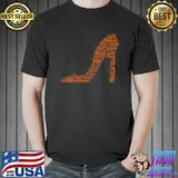 Awesome womens Black Girl Shirt Melanin High Heel Proud African American Premium T-Shirt Unisex