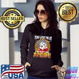 Awesome You Lost Me At You Don't Like Anime Manga Chibi Otaku Weeb T-shirt