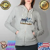 Baby Song Baby Shark Child Shirt Full Zip Hooded