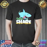 Baby Song Daddy Shark Father Shirt Unisex