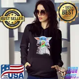 Baby Yoda Hug Mountain Dew Star Wars Mandalorian Shirt