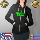 Barstool sports store call her daddy daddy gang s Full Zip Hooded