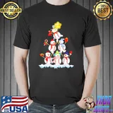 Baseball Christmas Tree Shirt Unisex