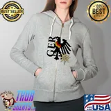 Bavaria Germany Flag Shirt Full Zip Hooded