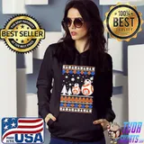 BB8 UGLY CHRISTMAS SWEATSHIRT