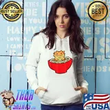 Bearded Dragon Ramen Noodles Lizard Reptile Bearded Dragon T-Shirt