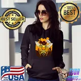 Beehaw Cowboy Bee Boys Girls Horse Rodeo T Shirt