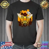 Beehaw Cowboy Bee Boys Girls Horse Rodeo T Shirt Unisex