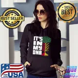 Benin Flag Beninese African Roots IT'S IN MY DNA Patriotic T-shirt