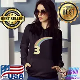 Best 3 year old rainbow birthday T-Shirt