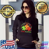 Best Accept Understand Love Autism Awareness Merry Christmas Shirt
