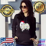 Best American Eskimo Dog Xmas Funny Christmas T Shirt