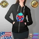 Best American Football Children T-Rex Dino Tyrannosaurus T- Full Zip Hooded