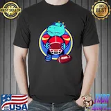 Best American Football Children T-Rex Dino Tyrannosaurus T- Unisex