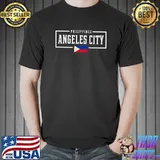 Best Angeles City Lungsod Siyudad Republic of the Philippines T-shirt