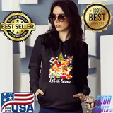BEST ANIMALS FARM CHRISTMAS LET IT SNOW SWEATER