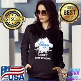 Best Blood Inside Me Kroger Covid-19 2020 I Can't Stay At Home Shirt