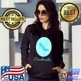 Best blue Glass Shoe - Ella T-Shirt