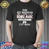 Best BOIRE AVEC MODÉRATION C'EST BIEN BOIRE AVEC C'EST MIEUX Unisex