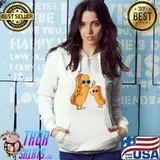 Best cool Franks Sausages Weiner Fast Food Sunglasses Hot Dog T-shirt