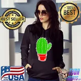 Best cute Little Cactus Illustration T-Shirt