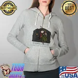 Best d20 Roleplaying Character - Gnome Ranger T-s Full Zip Hooded