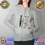Best daddy You Are As Loyal As Mario As Strong As Donkey Kong Shirt Full Zip Hooded
