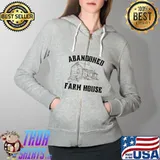 Best Design Abandoned FarmHouse Full Zip Hooded
