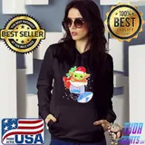 Best Detroit lions Christmas baby Yoda Star Wars happy NFL shirt