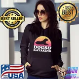 Best dogs and Kayaking Men's or Women's Dog T-shirt