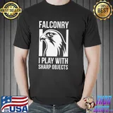 Best Falconry Shirt Unisex