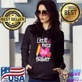 Best first Day Of School Little Miss 3rd Grader Girls Premium T-Shirt