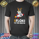 Best floki to the moon T-Shirt Unisex