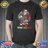 Best foxtrot Juliet Bravo Santa Gun Shirt Unisex