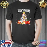 Best French Bulldog Christmas Tree is this Jolly Enough Shirt