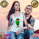 Best funny Golf Elf Christmas Family Matching Xmas T-Shirt Tank Top