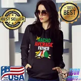 Best funny Nacho Average Father T-Shirt