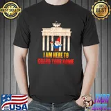 Best Gnomes I Am Here To Guard Your Home German Gnome T Shirt
