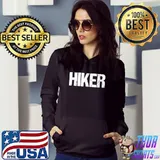 Best hiker Simple Title T-shirt