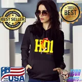 Best Hunter dickinson Michigan wolverines hd1 shirt