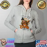 Best i'm The Chatty Turkey Thanksgiving Party Matching Family Group T-Shirt Full Zip Hooded