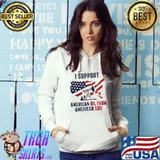 Best I support american oil from American soil shirt