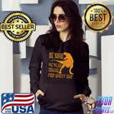 Best Kids Be Kind We Wear Orange Unity Day Orange Dinosaur Trex Kids T Shirt