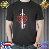 Best legend of Zelda Breath of the Wild Master Sword Shirt Unisex