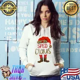 Best Leopard Sped Teacher Claus Christmas Shirt